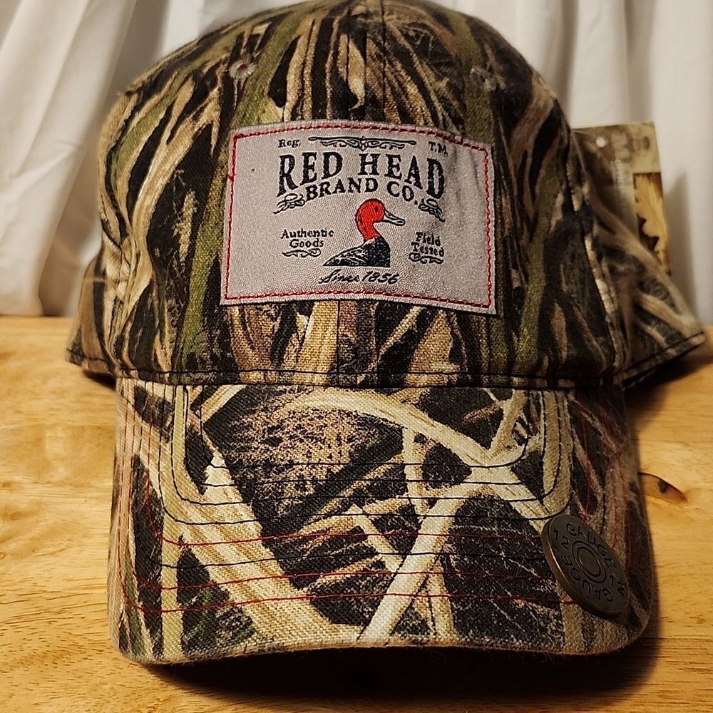 RedHead MossyOak Velcroback  Hat - New